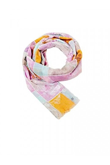 Esprit 033ea1q301 Écharpe de Mode, 560/violet, Taille Unique Femme