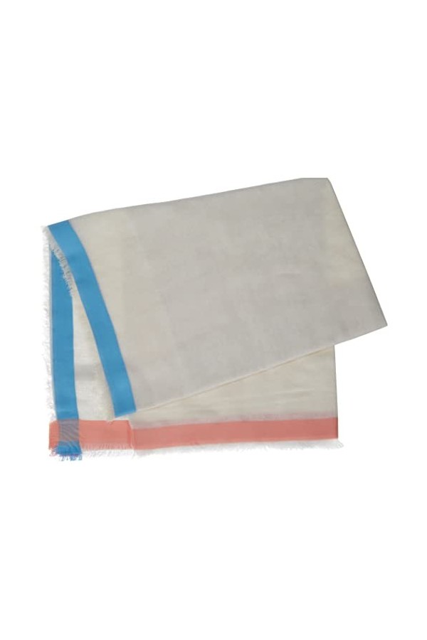 Esprit 052EA1Q302 Écharpe Tendance, 110/OFF White, 1SIZE Femme