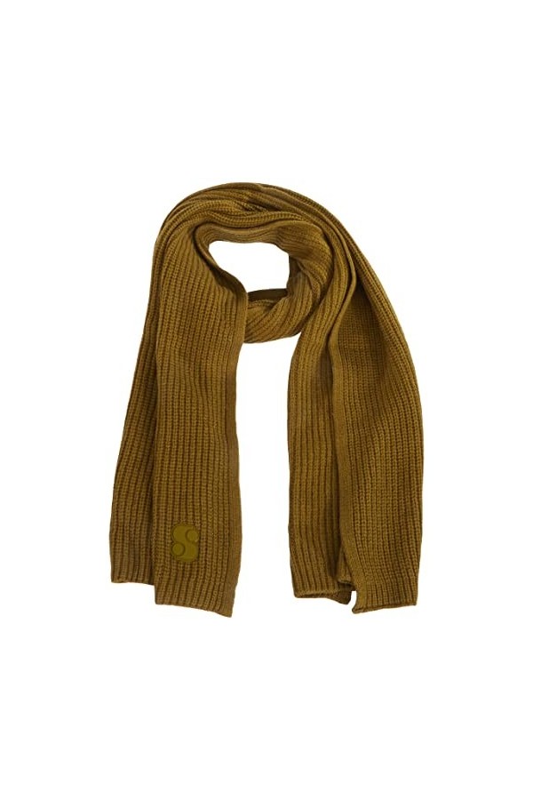 s.Oliver Tissu, Kaki/Olive, Taille Unique Femme