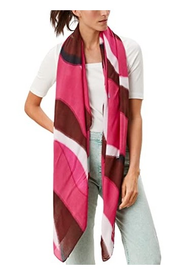 s.Oliver 201.10.206.25.276.2116181 Écharpe Tendance, 45A5, 1 Femme