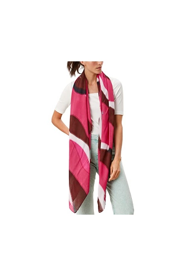 s.Oliver 201.10.206.25.276.2116181 Écharpe Tendance, 45A5, 1 Femme