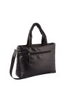 TOM TAILOR Yana Shopper Femme, Noir, L, Moderne