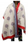 Écharpe dhiver pour femme, motif arbre de vie, châle pashmina réversible doux au toucher, écharpes, couverture, mûrier, gran