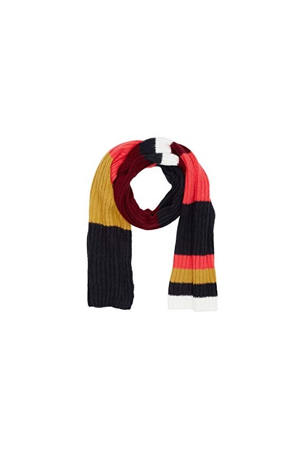 s.Oliver 39.910.91.5450 Echarpe, Rouge Tricot Rouge 32 x 1 , Taille Unique Femme