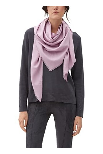 s.Oliver Tissu, Rose, Taille Unique Femme