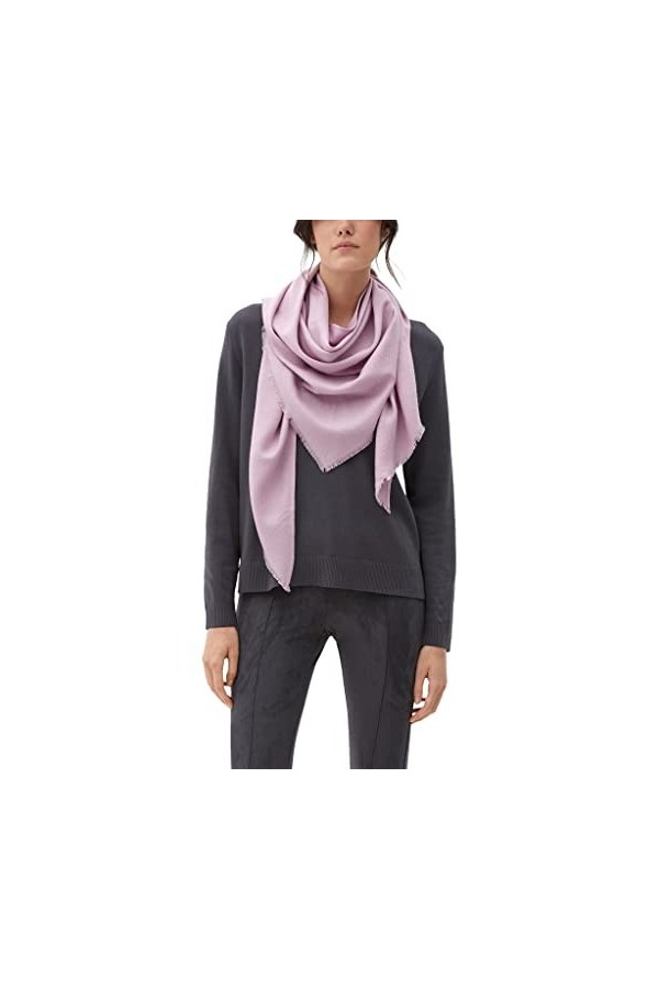 s.Oliver Tissu, Rose, Taille Unique Femme