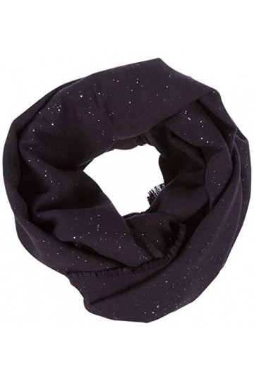 s.Oliver Snood Tour de Cou, Blue, Taille Unique aux Femmes