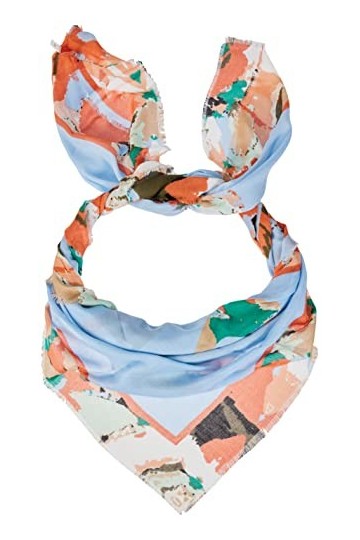 s.Oliver Tissu, Bleu, Taille Unique Femme