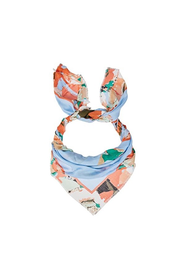 s.Oliver Tissu, Bleu, Taille Unique Femme