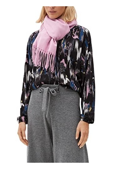 s.Oliver Tissu, Rose, Taille Unique Femme