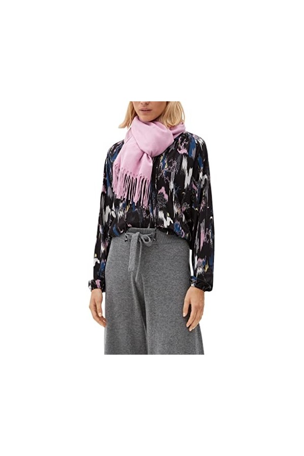 s.Oliver Tissu, Rose, Taille Unique Femme