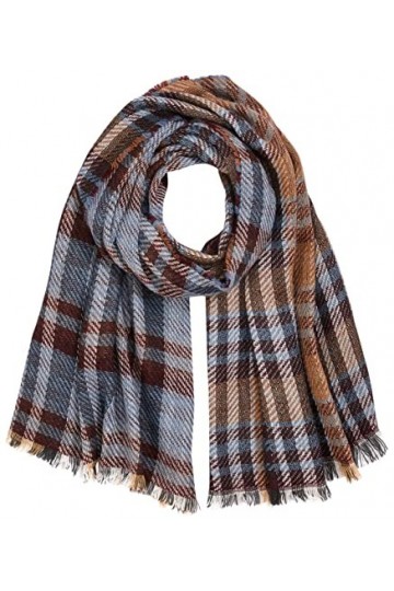 Camel Active Womenswear 3074606V47 Schal, Dusty Light Blue, One Size