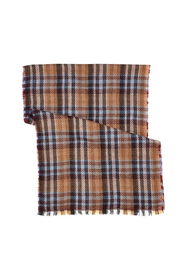 Camel Active Womenswear 3074606V47 Schal, Dusty Light Blue, One Size