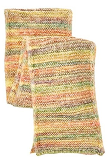 United Colors of Benetton ÉCHARPE TRICOTÉE 1022DU00D, Multicolore 92T, OS Femme