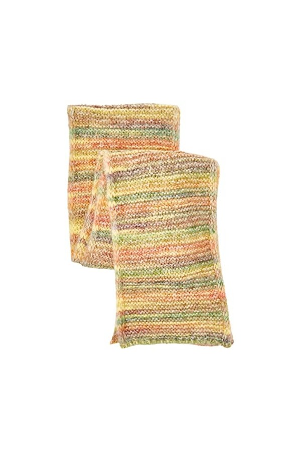 United Colors of Benetton ÉCHARPE TRICOTÉE 1022DU00D, Multicolore 92T, OS Femme