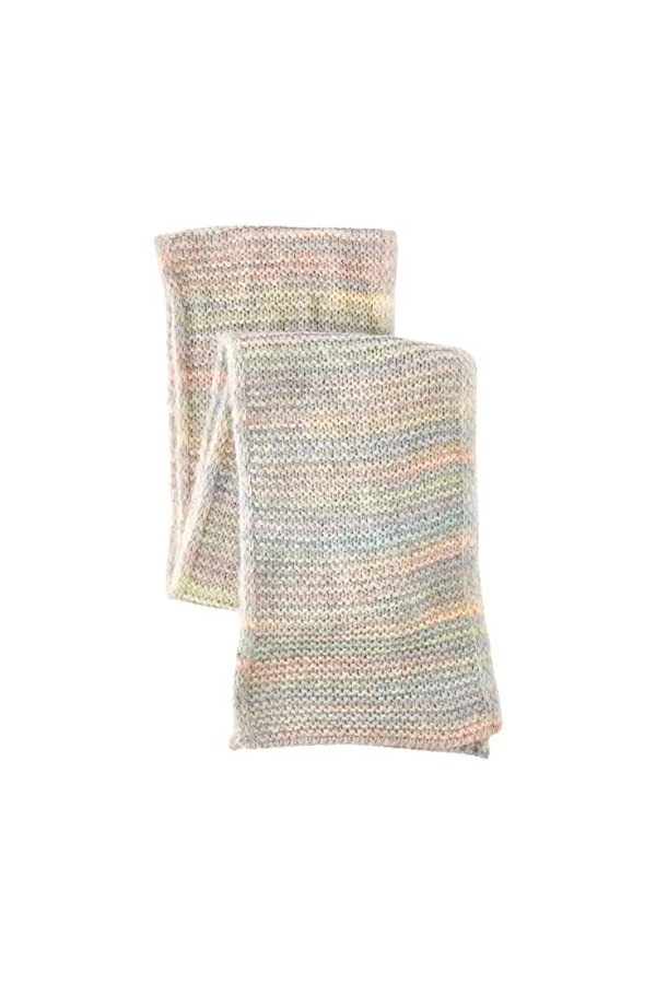 United Colors of Benetton ÉCHARPE TRICOTÉE 1022DU00D, Multicolore 92T, OS Femme