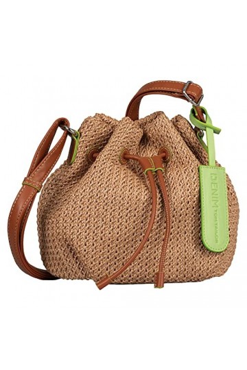 TOM TAILOR Denim Caro, Sac à bandoulière Femme, Beige mélangé