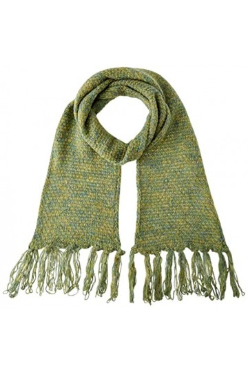 United Colors of Benetton ÉCHARPE TRICOTÉE 1442DU009, Vert grisâtre 927, OS Femme