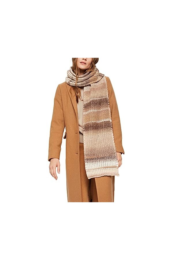 edc by Esprit Accessoires 101ca1q307 charpe tendance, 110/écru, Taille unique Femme
