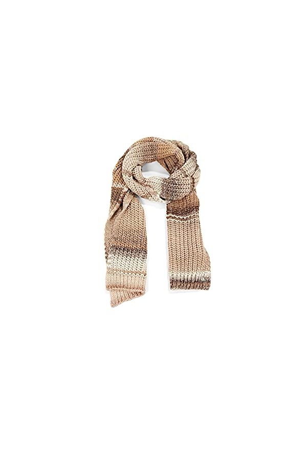 edc by Esprit Accessoires 101ca1q307 charpe tendance, 110/écru, Taille unique Femme