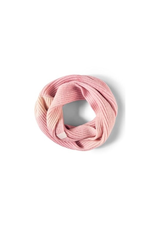 Street One A572157 Écharpe Tubulaire en Tricot, Rose Clair, A Femme