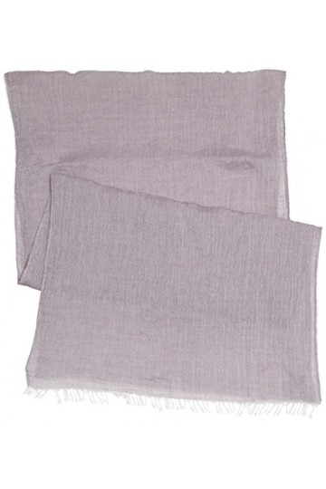 Mustang - Echarpe - Uni - Femme Gris Grau ash 135 Taille unique