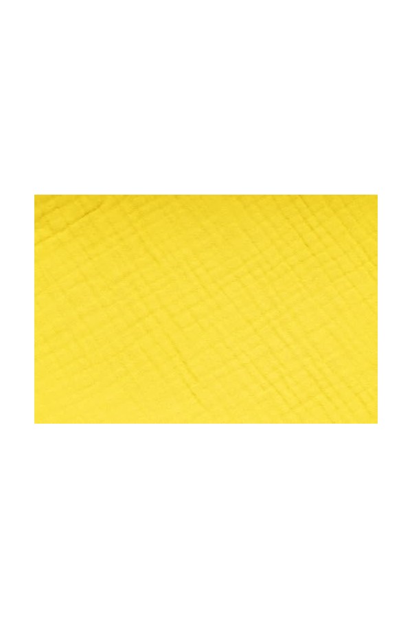 styleBREAKER 01020044 Écharpe triangulaire en mousseline de coton pour femme Couleur unie, jaune, taille unique