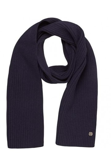 Tamaris Zenica Écharpe, Peacoat, Taille Unique Femme