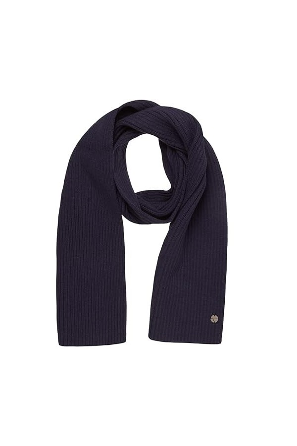 Tamaris Zenica Écharpe, Peacoat, Taille Unique Femme