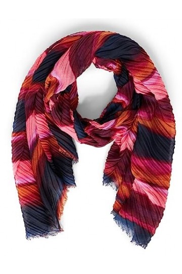 Street One A572192 Écharpe, Multicolore, A Femme