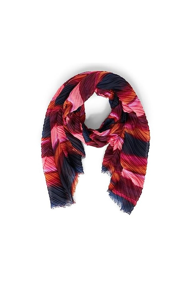 Street One A572192 Écharpe, Multicolore, A Femme