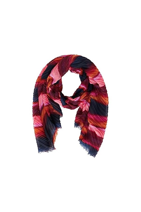 Street One A572192 Écharpe, Multicolore, A Femme