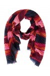 Street One A572192 Écharpe, Multicolore, A Femme