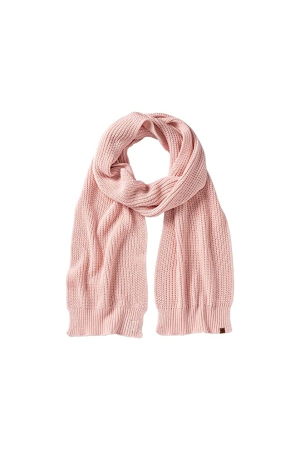 Camel Active Womenswear 307570/7v57 Écharpe dhiver, Rose Blush, Taille Unique Femme