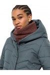 Jack Wolfskin High Curl Loop W Écharpe pour Temps Froid Femme, Framboise, Taille Unique