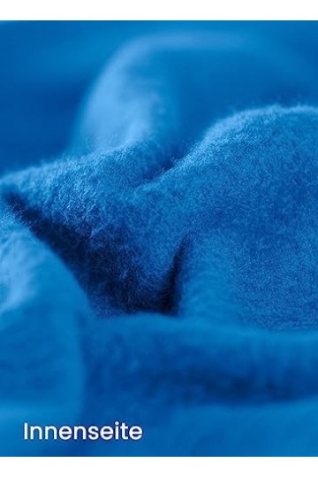 Trigema 555552 Echarpe, Bleu Royal 049 , Taille Unique Femme