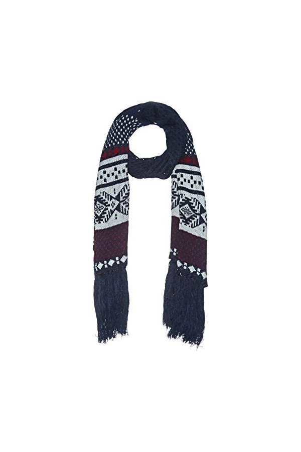 Kaporal Tari - TARIH16W02 - Echarpe - Femme - Bleu Norsea - Taille unique Taille fabricant: Taille unique 