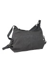 TOM TAILOR Denim Ayana, Sac de Cross Femme, Gris foncé