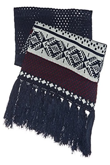 Kaporal Tari - TARIH16W02 - Echarpe - Femme - Bleu Norsea - Taille unique Taille fabricant: Taille unique 