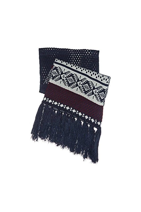 Kaporal Tari - TARIH16W02 - Echarpe - Femme - Bleu Norsea - Taille unique Taille fabricant: Taille unique 