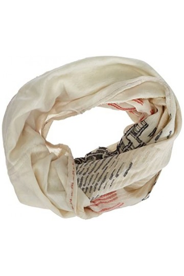 s.Oliver 201.10.202.25.290.2110344 Snood, Blanc cassé, Not specified Femme