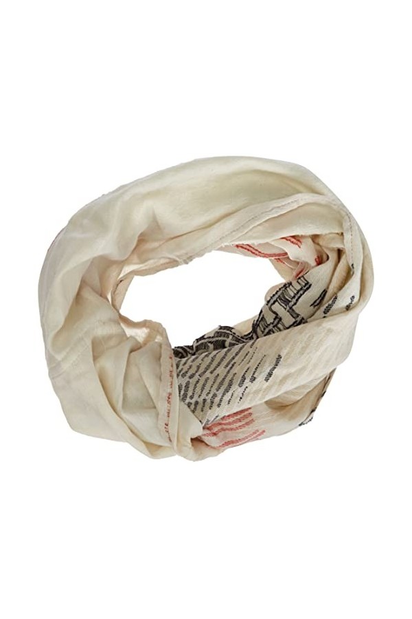s.Oliver 201.10.202.25.290.2110344 Snood, Blanc cassé, Not specified Femme
