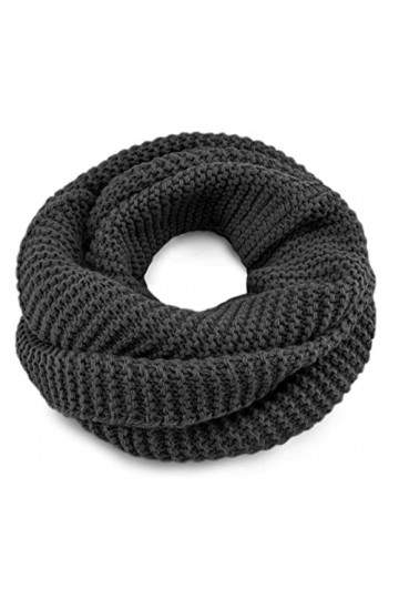 Neverless - Echarpe - Femme - Gris - Taille unique