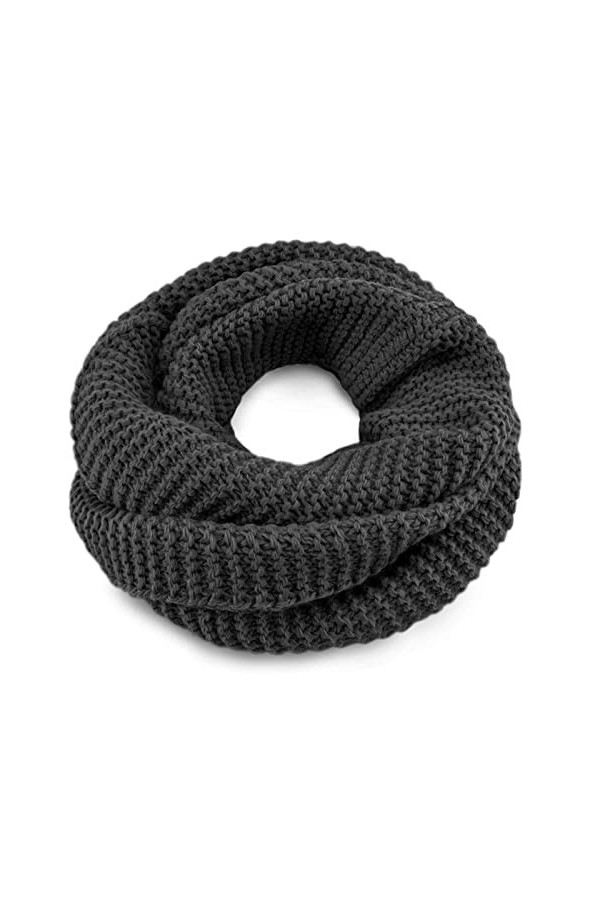 Neverless - Echarpe - Femme - Gris - Taille unique