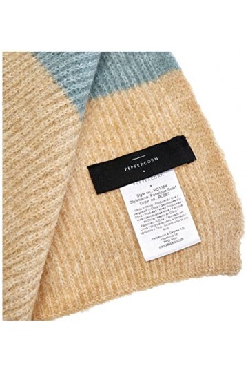 Peppercorn Femme Penelope Scarf Écharpe 0273M WARM SAND MELANGE One size