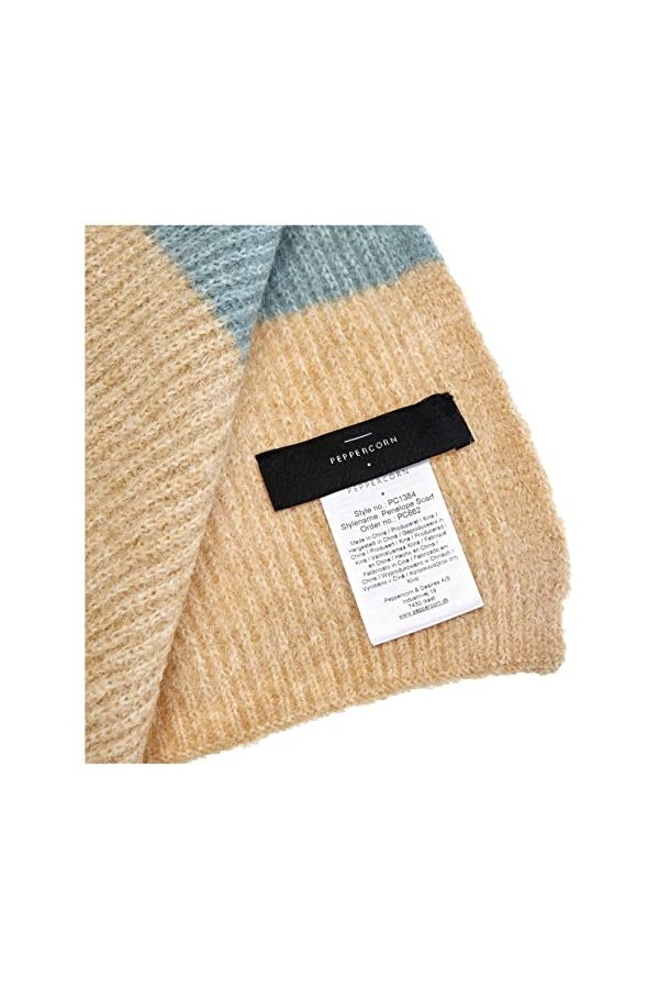 Peppercorn Femme Penelope Scarf Écharpe 0273M WARM SAND MELANGE One size