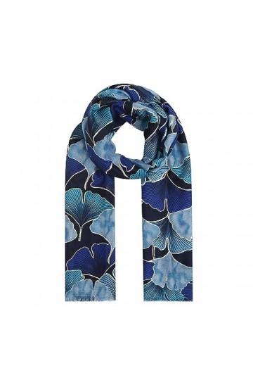 Ever Bloom Écharpe pour femme avec motif floral pour lhiver, lautomne, élégant, écharpe de couverture, écharpe dhiver chau