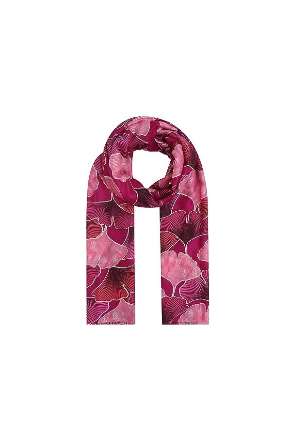 Ever Bloom Écharpe pour femme avec motif floral pour lhiver, lautomne, élégant, écharpe de couverture, écharpe dhiver chau