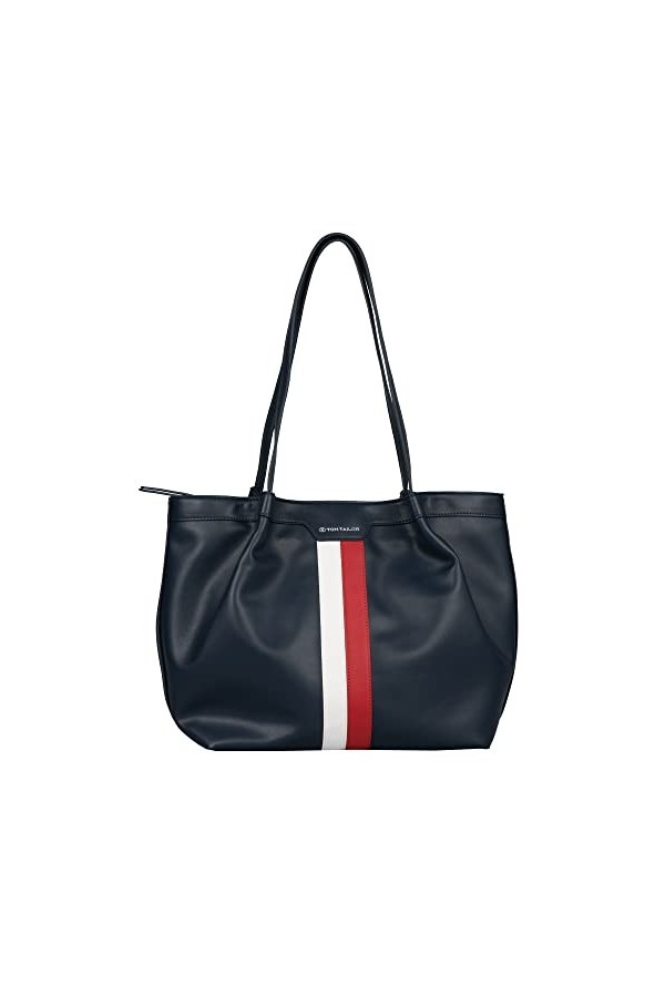 Tom Tailor Violet, Shopper Femme, Mixte Maritime