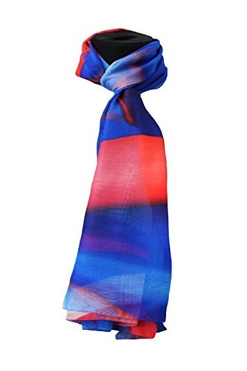 Tessago Echarpe Femme 100% polyester Made in Italy 2785